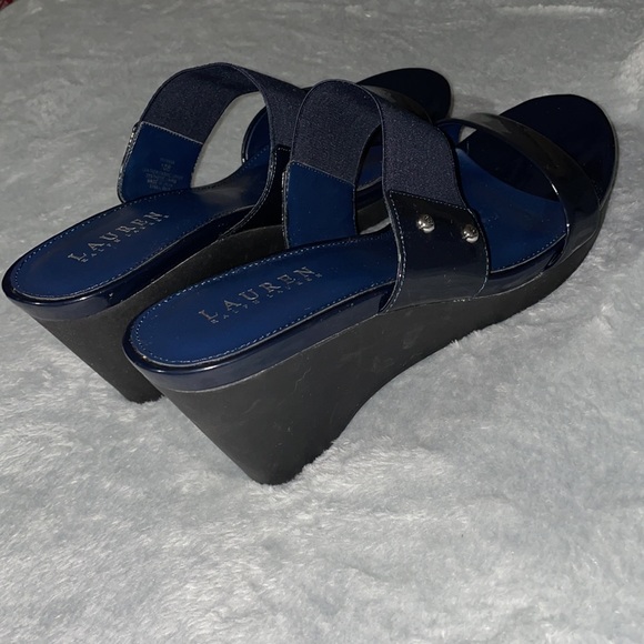 Ralph Lauren Rihanna Platform Wedges - Picture 5 of 11